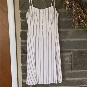 Hollister striped dress